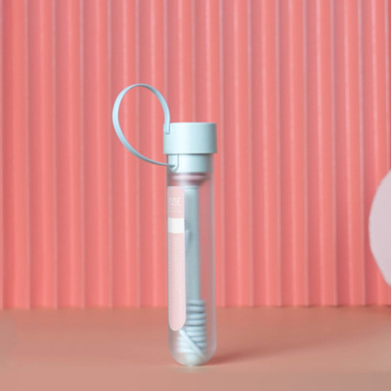 BowLift | Portable Tube Humidifier, with Retractable Cable, Fine Mist & Auto-off Design, for Car, Home & Office