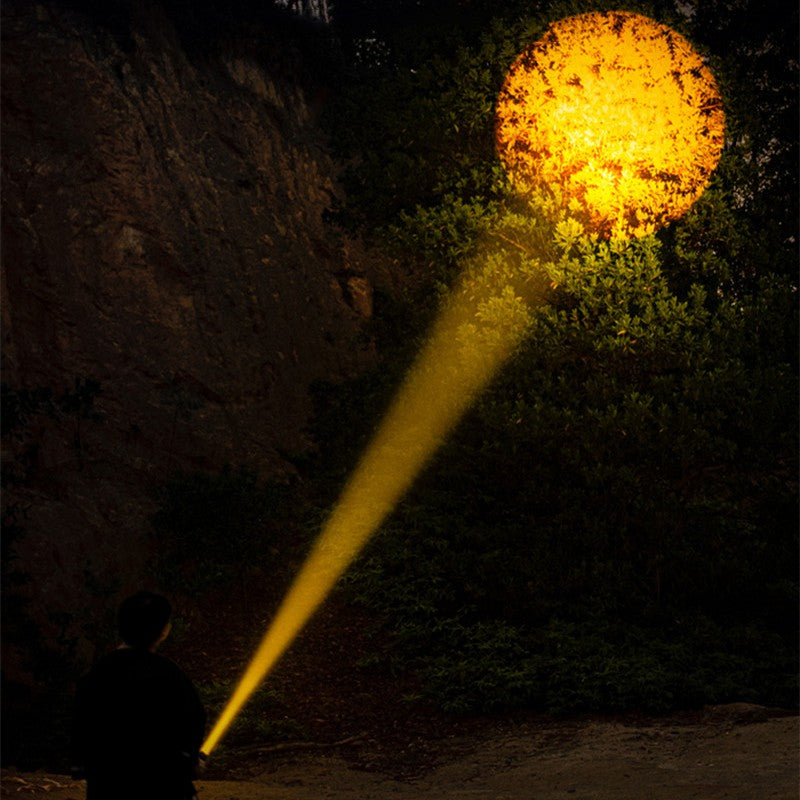 Skanto | Rechargeable LED Handheld Flashlight, with 5 Lighting Modes, 1500m Light Distance and IPX6 Waterproof