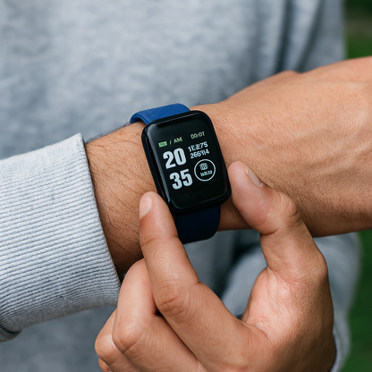 BowLift | Smartwatch Touch Screen Fitness Tracker