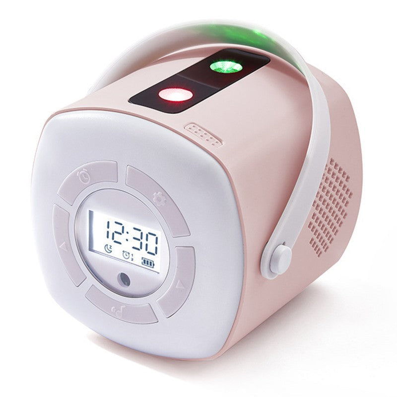 Skanto | 2-in-1 Star Galaxy Projector with Alarm Clock, for Home/Car Planetarium