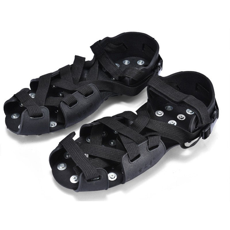 BowLift | Overshoe Rubber Anti-Slip Shoe Snow Crampons (1 Pair)