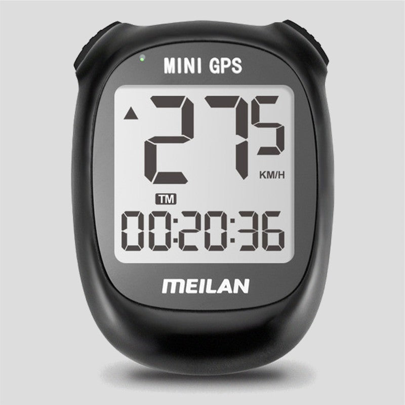 BowLift | Rechargeable Water-resistant GPS Bike Speedometer, with Backlight & 8H Battery Life, for Cycling, Canoeing & More