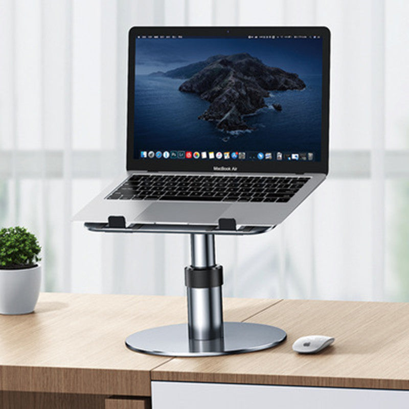 BowLift | Versatile Laptop Stand, with Adjustable Height, Angle & Rotatable Design, for Home & Office