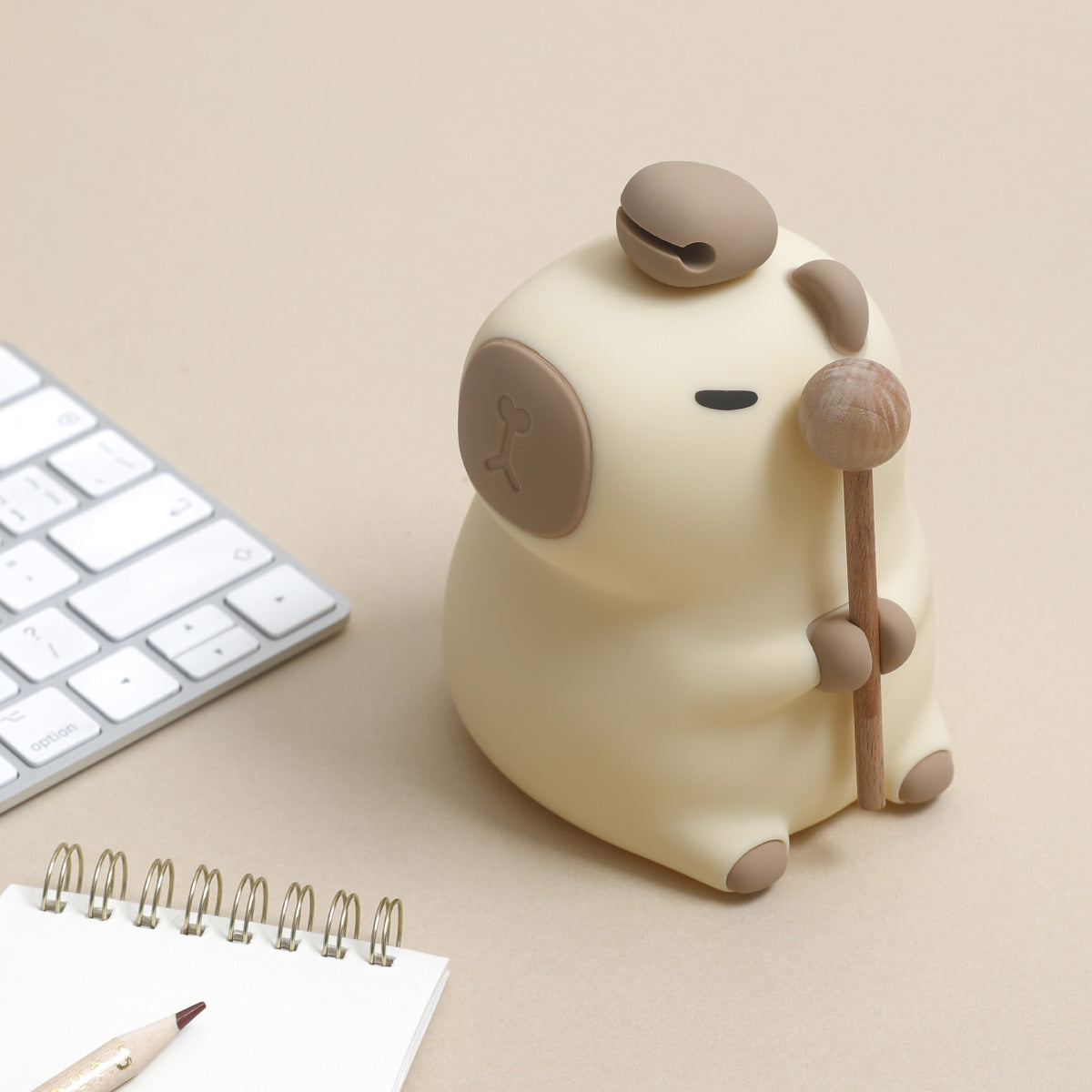 Garduru2024 Capybara Silicone Night Light | Soft & Kid-Friendly | Perfect Gift for Boys and Girls