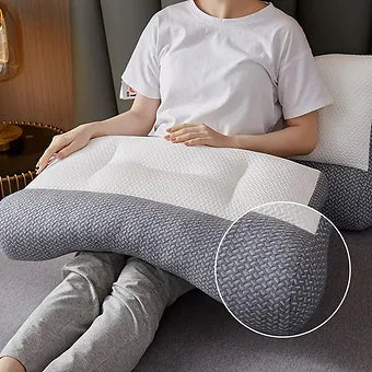 Skanto Pillow | The Solution for a Good Night's Sleep Without Neck Pain - Orthopedic Sleep Pillow