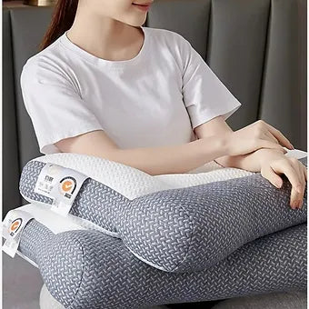 Skanto Pillow | The Solution for a Good Night's Sleep Without Neck Pain - Orthopedic Sleep Pillow