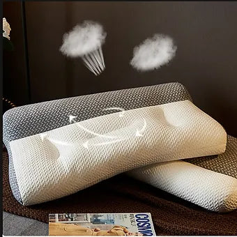 Skanto Pillow | The Solution for a Good Night's Sleep Without Neck Pain - Orthopedic Sleep Pillow