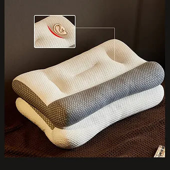 Skanto Pillow | The Solution for a Good Night's Sleep Without Neck Pain - Orthopedic Sleep Pillow