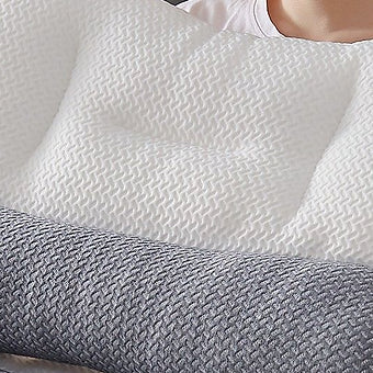 Skanto Pillow | The Solution for a Good Night's Sleep Without Neck Pain - Orthopedic Sleep Pillow
