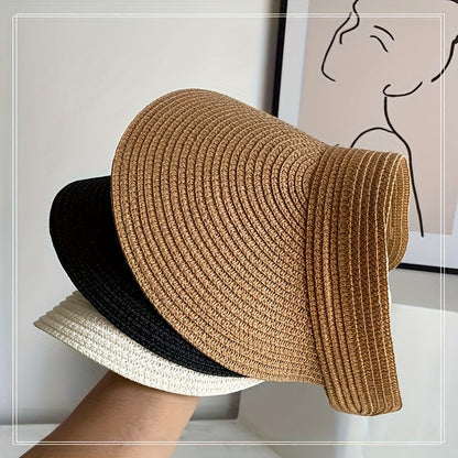 Foldable Sun Hat Sun Crown with Wide Brim – Comfortable and UV Protection