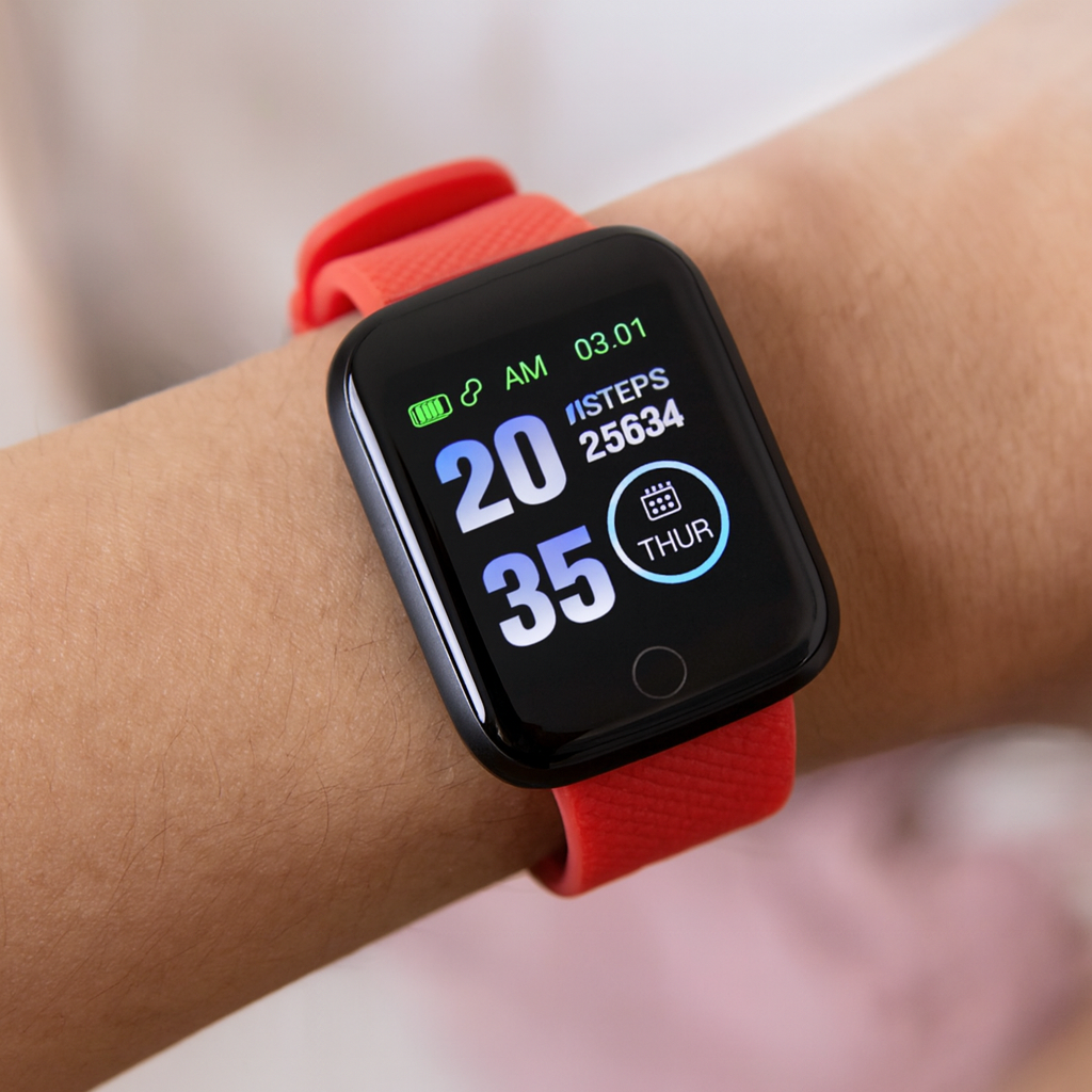 BowLift | Smartwatch Touch Screen Fitness Tracker