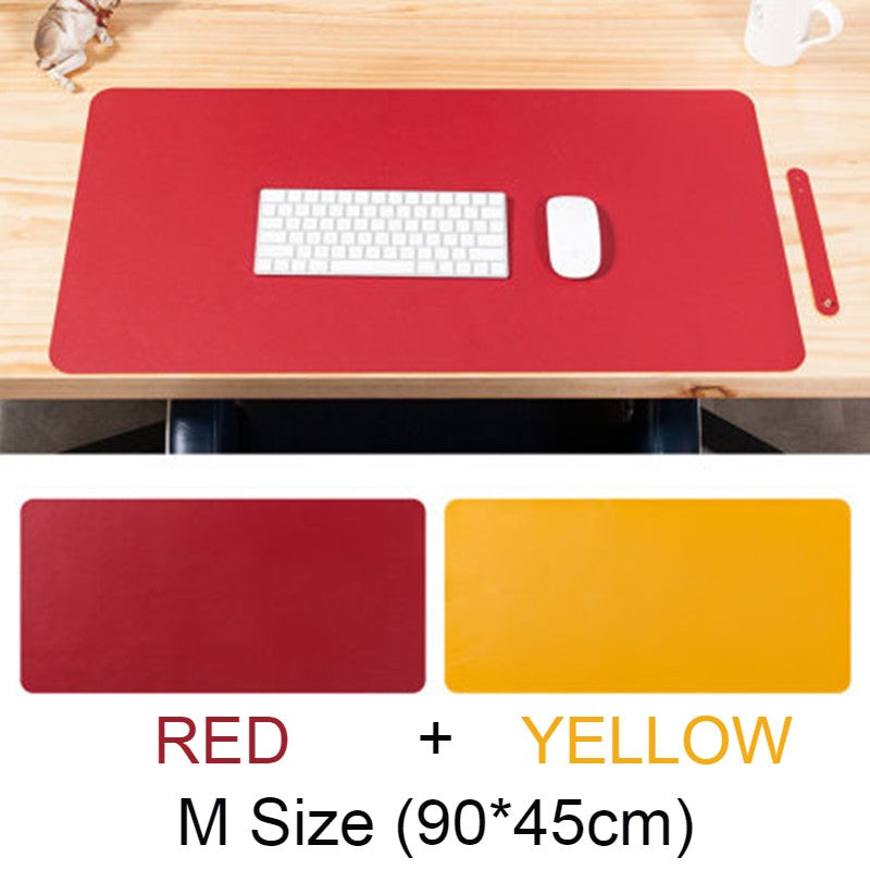 Skanto | Double-Sided Waterproof PU Leather Desk Pad, for Office and Home