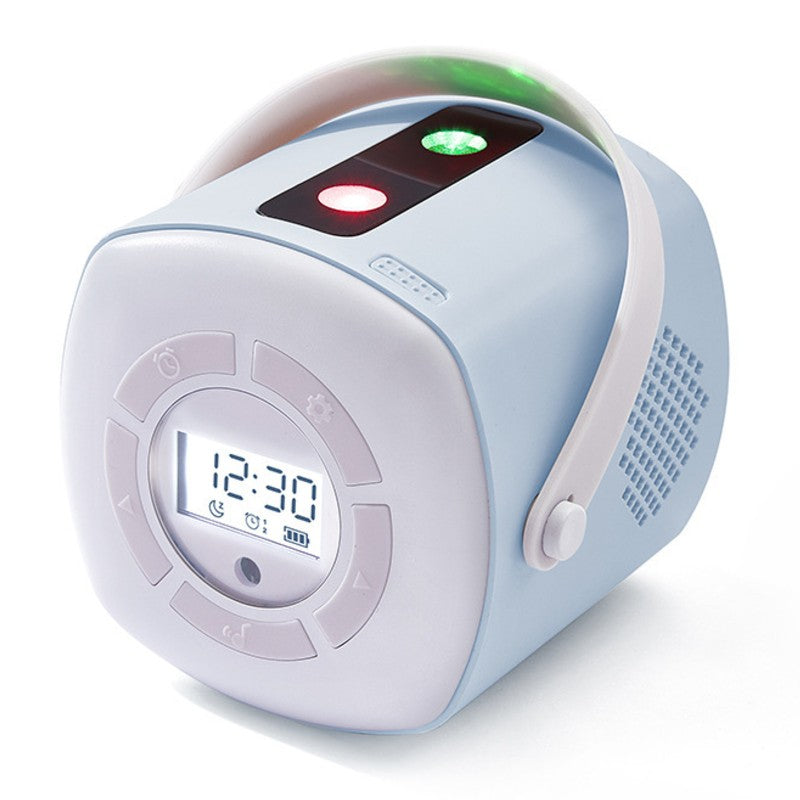 Skanto | 2-in-1 Star Galaxy Projector with Alarm Clock, for Home/Car Planetarium