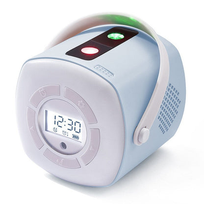 Skanto | 2-in-1 Star Galaxy Projector with Alarm Clock, for Home/Car Planetarium
