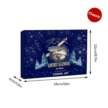 Skanto | 24 Days Christmas Countdown Fishing Rod Set