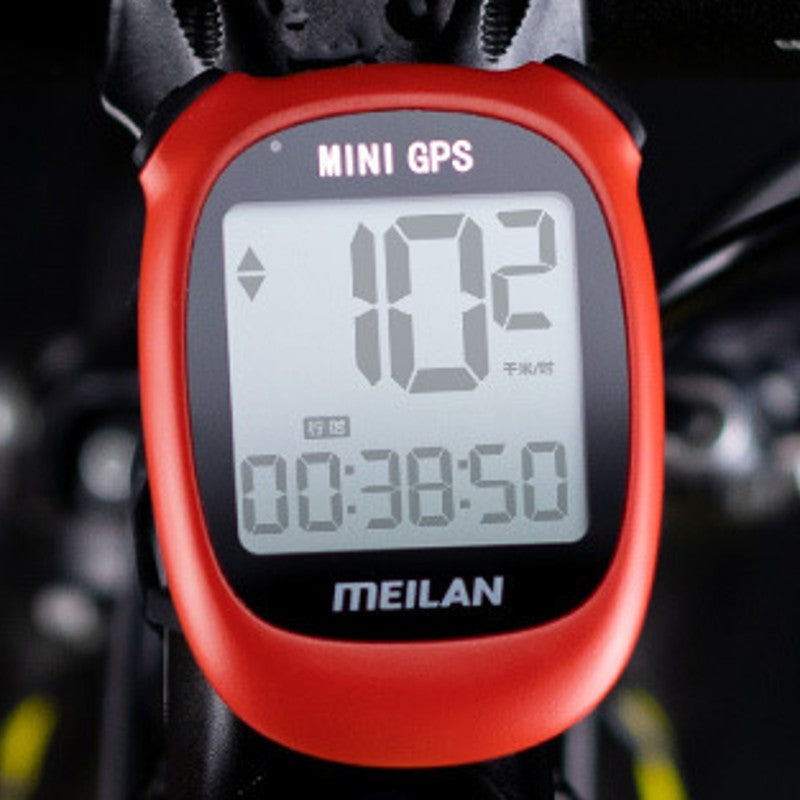 BowLift | Rechargeable Water-resistant GPS Bike Speedometer, with Backlight & 8H Battery Life, for Cycling, Canoeing & More