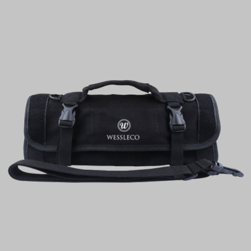 Skanto | Durable Portable Tool Roll Storage Bag, with 19 Pockets & 5 Compartments, for Home, DIY & More