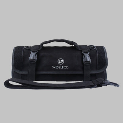 Skanto | Durable Portable Tool Roll Storage Bag, with 19 Pockets & 5 Compartments, for Home, DIY & More