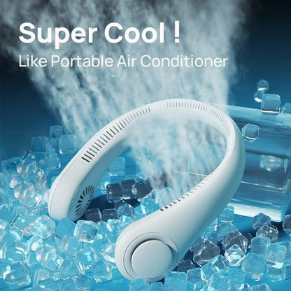 BowLift | Mini portable neck fan