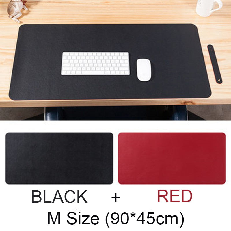 Skanto | Double-Sided Waterproof PU Leather Desk Pad, for Office and Home
