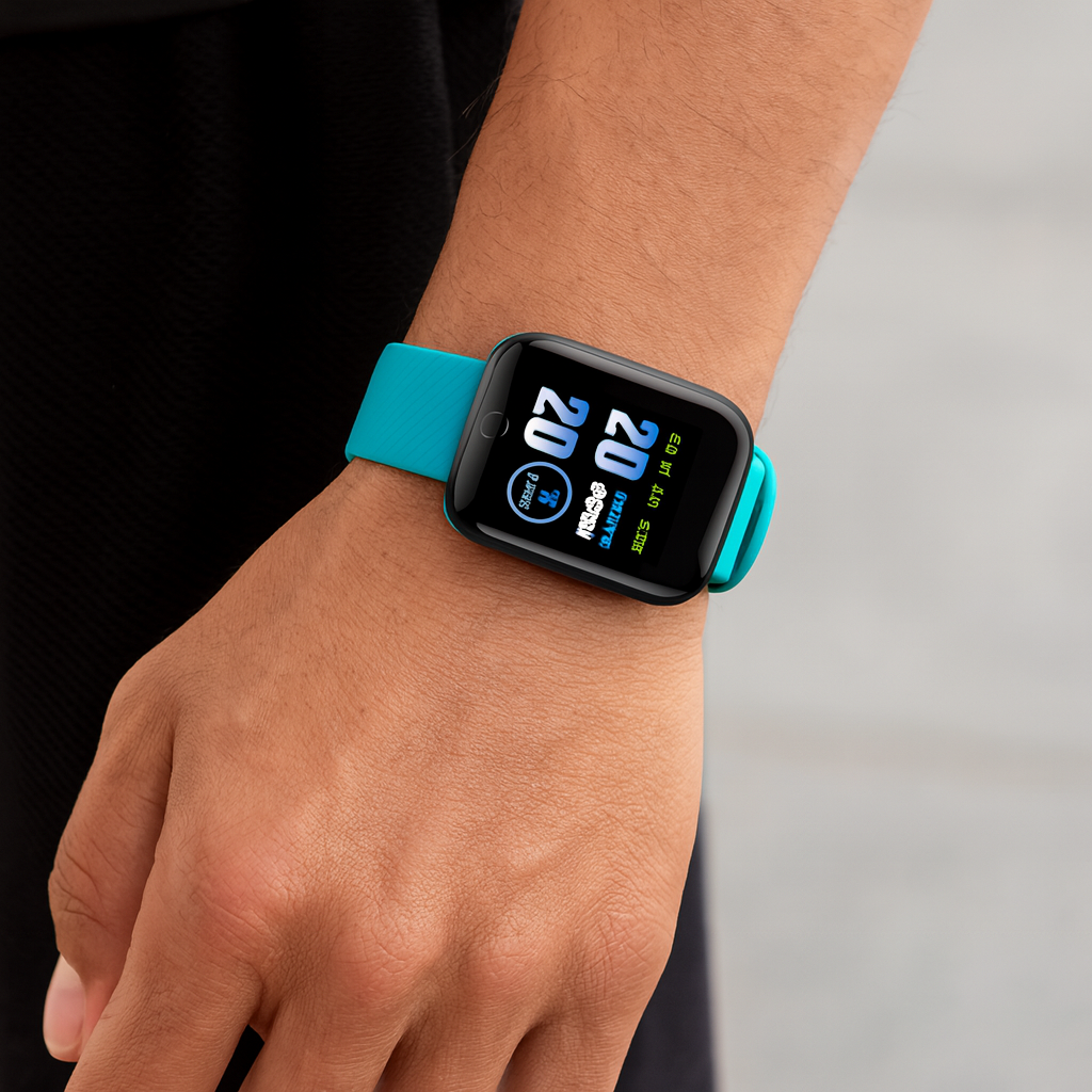 BowLift | Smartwatch Touch Screen Fitness Tracker