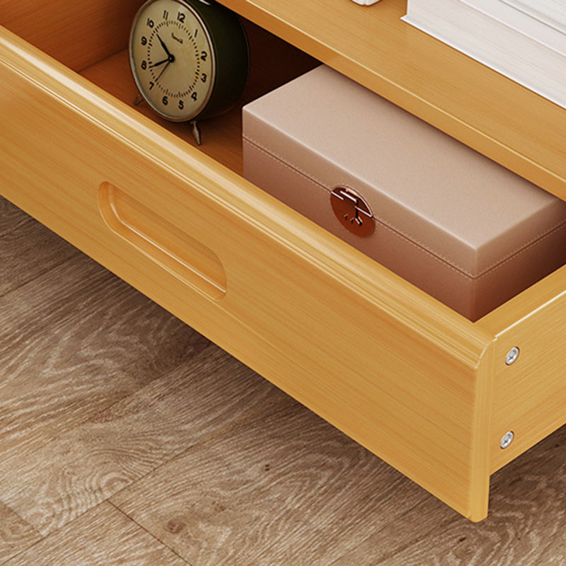 Skanto | HanaCrate Japanese Nightstand | Solid Wood | 1 or 3 Drawers | Minimalist Bedroom Design
