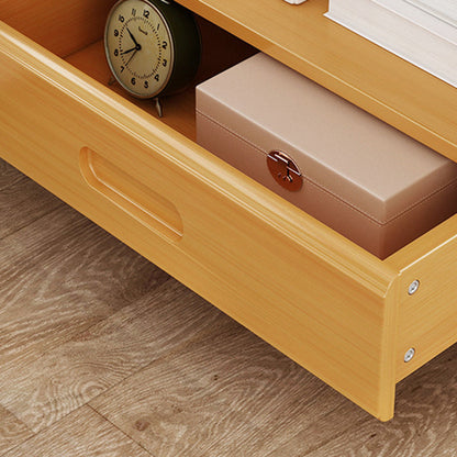 Skanto | HanaCrate Japanese Nightstand | Solid Wood | 1 or 3 Drawers | Minimalist Bedroom Design