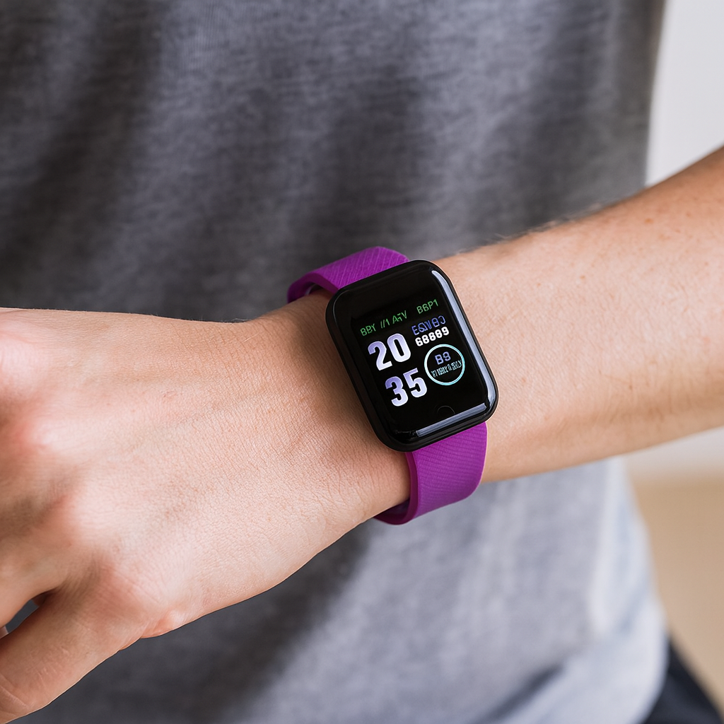 BowLift | Smartwatch Touch Screen Fitness Tracker