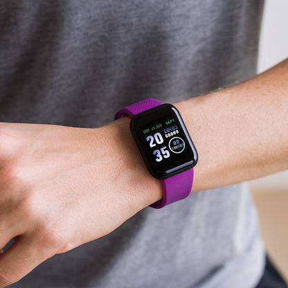 BowLift | Smartwatch Touch Screen Fitness Tracker