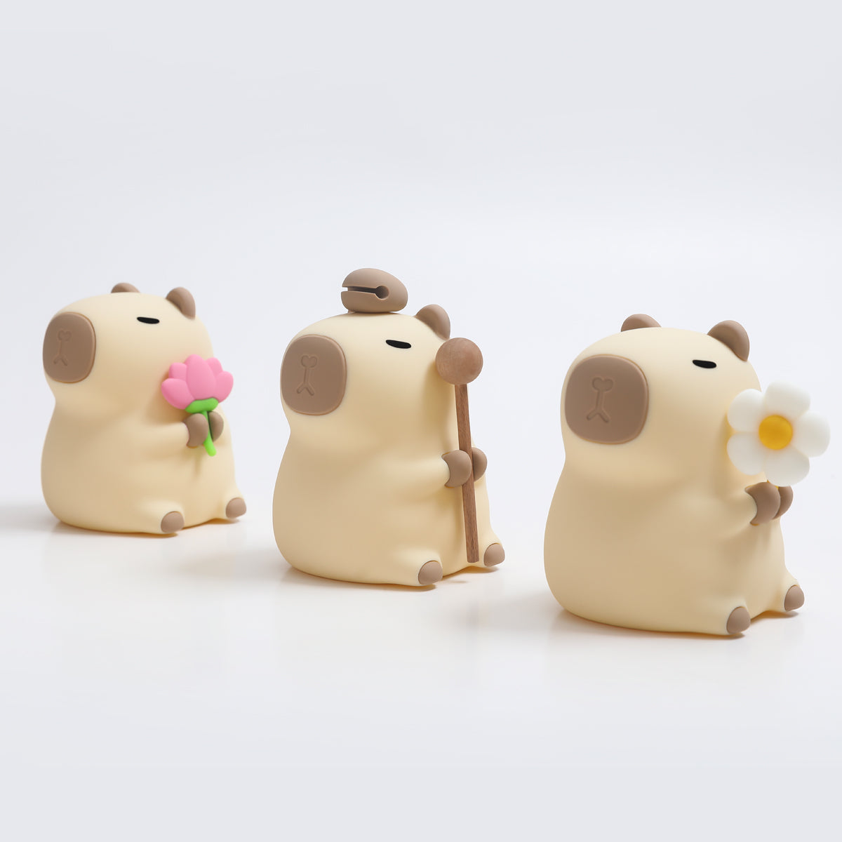 Garduru2024 Capybara Silicone Night Light | Soft & Kid-Friendly | Perfect Gift for Boys and Girls