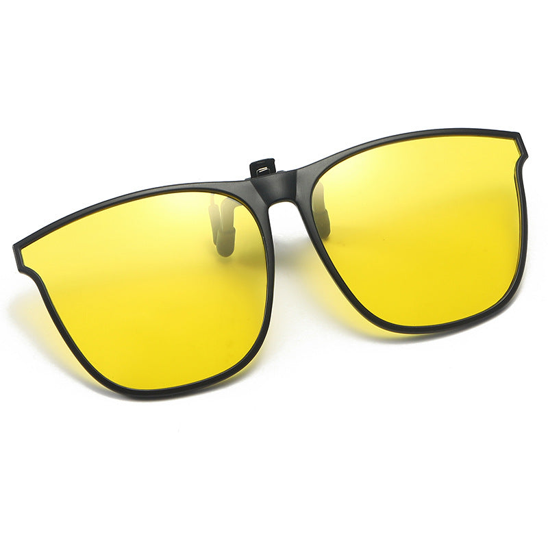 Skanto | OogZeker Clip-on Sunglasses – Lightweight Polarized UV400 Clips for Eyeglass Wearers