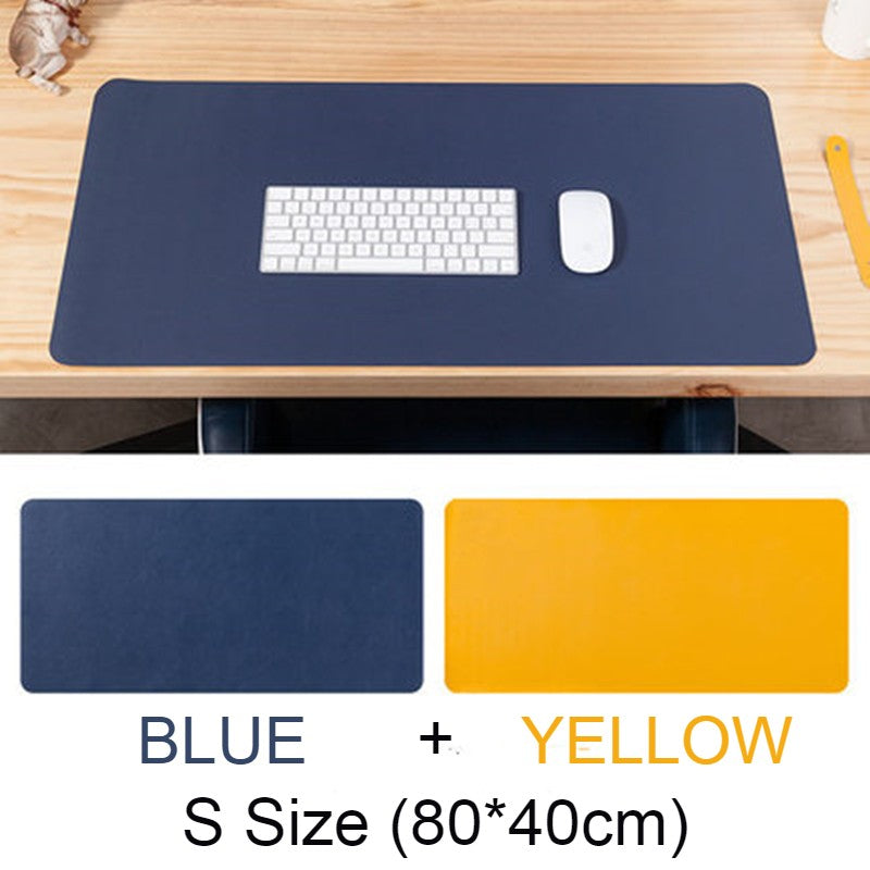 Skanto | Double-Sided Waterproof PU Leather Desk Pad, for Office and Home
