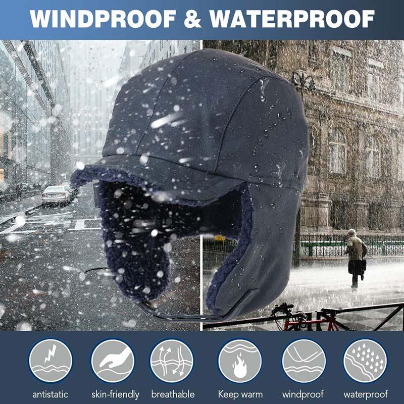 Skanto | Unisex Windproof & Warm Hat with Ear & Face Protection