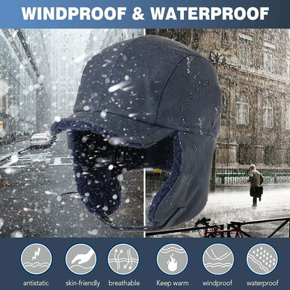 Skanto | Unisex Windproof & Warm Hat with Ear & Face Protection