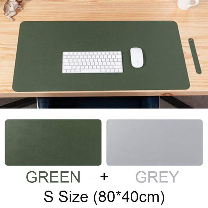 Skanto | Double-Sided Waterproof PU Leather Desk Pad, for Office and Home