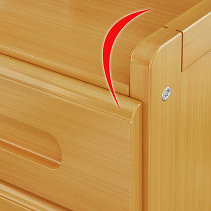 Skanto | HanaCrate Japanese Nightstand | Solid Wood | 1 or 3 Drawers | Minimalist Bedroom Design