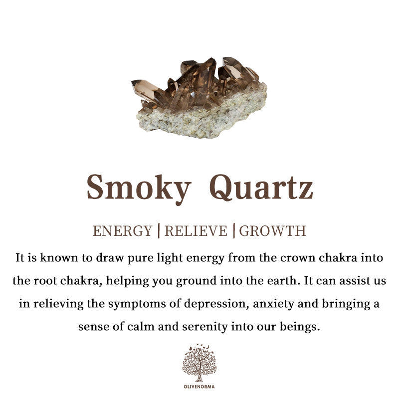 Skanto | Natural Crystal Healing Energy Bracelet - Aria