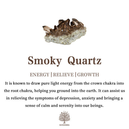 Skanto | Natural Crystal Healing Energy Bracelet - Aria