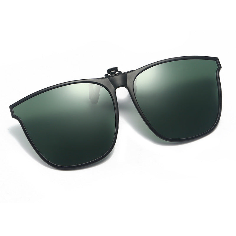 OogZeker ClipSunglasses – Lightweight Polarized UV400 Clip-on for Glasses Wearers | Bowlift