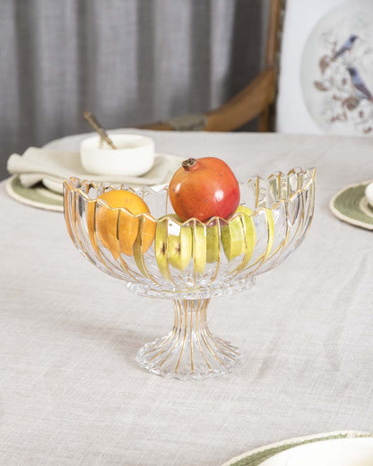BowLift | Crystal Glass Lotus Decorative Bowl