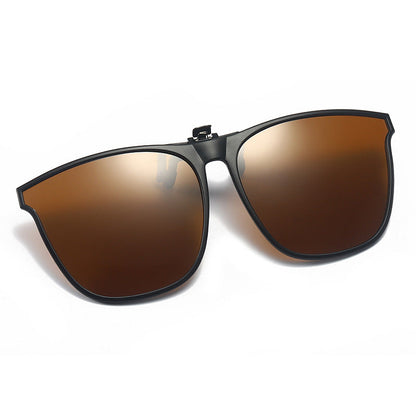 Skanto | OogZeker Clip-on Sunglasses – Lightweight Polarized UV400 Clips for Eyeglass Wearers