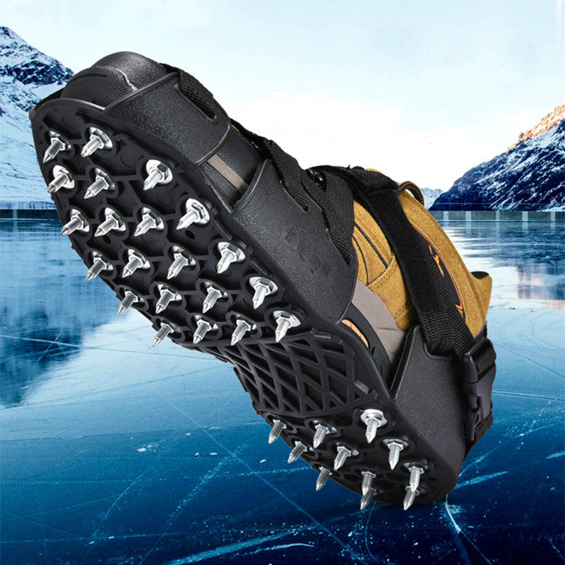 BowLift | Overshoe Rubber Anti-Slip Shoe Snow Crampons (1 Pair)
