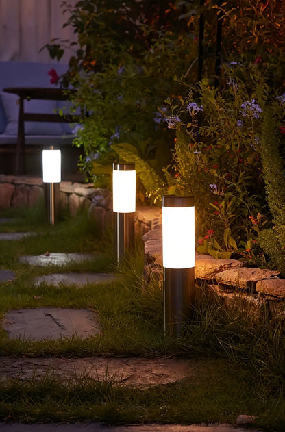Skanto | Solar Outdoor Lighting | Waterproof, Energy-Efficient, and Easy to Install for Garden and Pathway Lighting