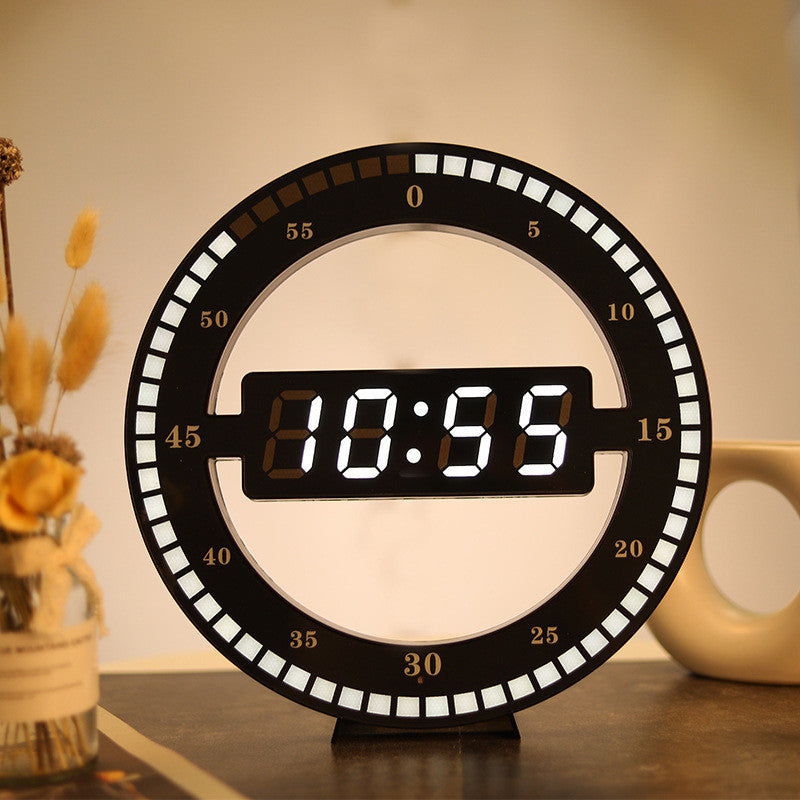 BowLift | The Simplest and Coolest LED Wall Clock, for Home, Office & More