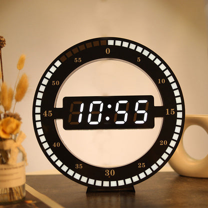 BowLift | The Simplest and Coolest LED Wall Clock, for Home, Office & More