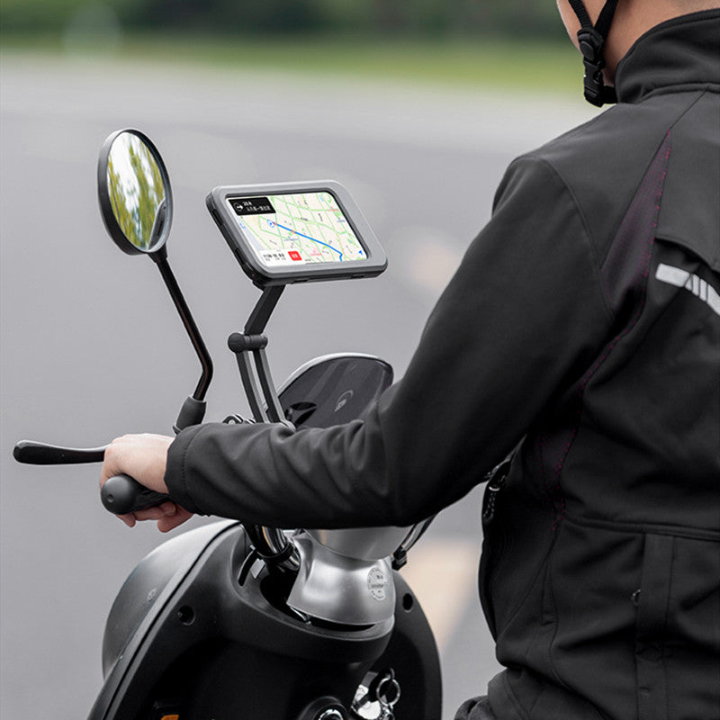 BowLift | Waterproof Cycling Phone Mount with Case, for Motorcycle/Bike Handlebars