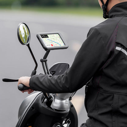 BowLift | Waterproof Cycling Phone Mount with Case, for Motorcycle/Bike Handlebars