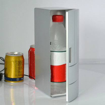 BowLift | Portable Compact USB Mini Fridge with Heat & Cool Modes, for Skincare, Medications, Beverage