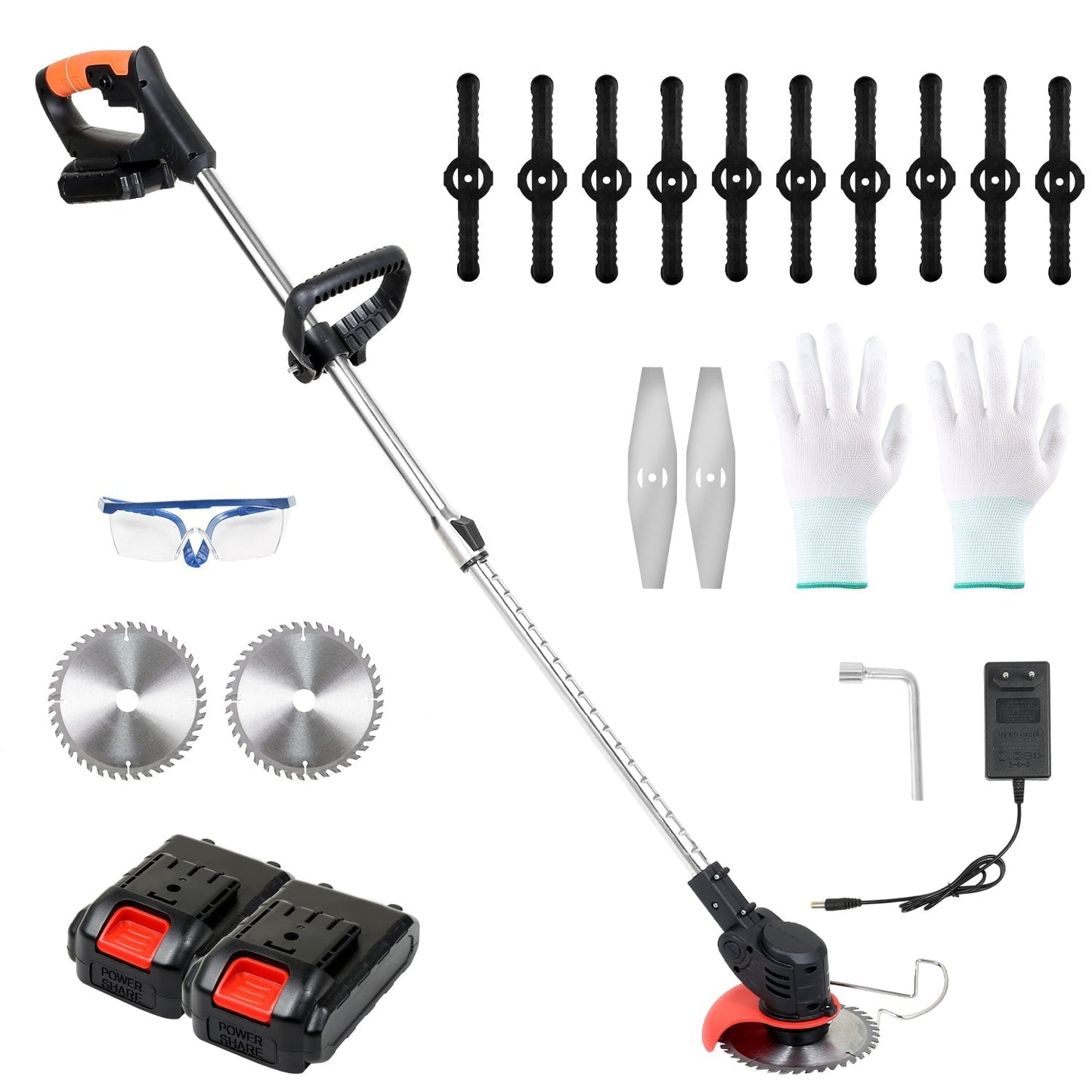Skanto Battery Lawn Mower 21V 8000 RPM | Skanto