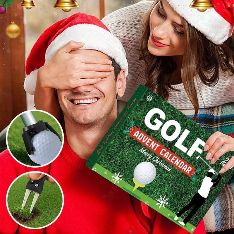 Skanto | Golf Advent Calendar - Christmas Gift for Golfers